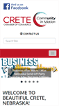 Mobile Screenshot of cretechamber.org