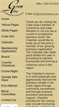Mobile Screenshot of cretechamber.com